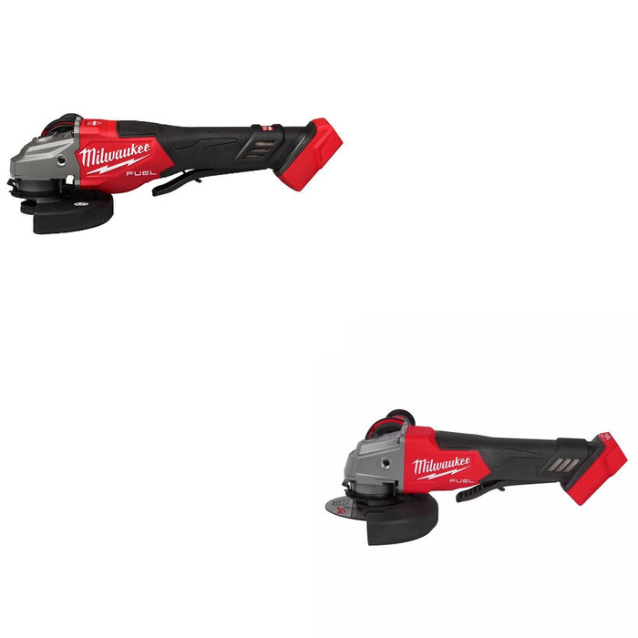 Milwaukee 3670-22 M18 FUEL Braking Grinder Kit W/ FREE 2880-20 M18 FUEL Grinder