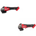 Milwaukee 3671-20 Grinder Kit W/ FREE 2888-20 Variable Speed Grinder