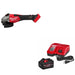 Milwaukee 3671-20 Grinder Kit W/ FREE 48-59-1881 Starter Kit