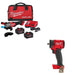 Milwaukee 3672-22 Grinder Kit W/ FREE 2854-20 Impact Wrench