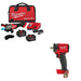 Milwaukee 3672-22 Grinder Kit W/ FREE 2855-20 Impact Wrench