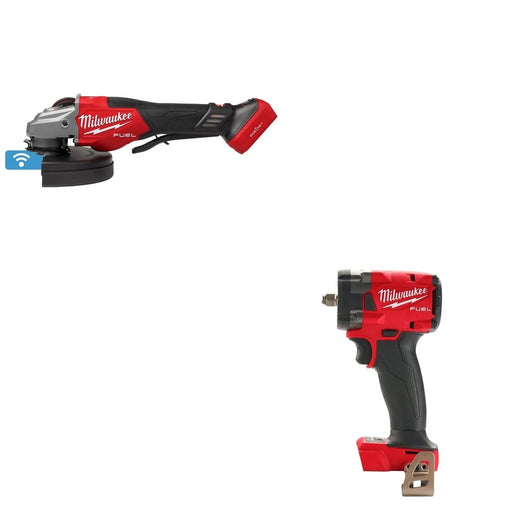 Milwaukee 3674-20 7" Braking Grinder W/ FREE 2854-20
