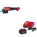Milwaukee 3674-20 Grinder Kit W/ FREE 48-59-1881 Starter Kit