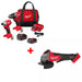 Milwaukee 3693-22CX M18 2-Tool Combo Kit W/ FREE 2880-20 M18 FUEL Grinder, Bare