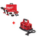 Milwaukee 3697-22 M18 FUEL 2-Tool Combo Kit w/ FREE 48-59-1806 M18 6-Pk Charger