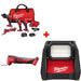 Milwaukee 3698-24MT M18 4-Tool Combo Kit w/ FREE 2626-20 M18 Multi-Tool & Light