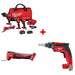 Milwaukee 3698-24MT M18 4-Tool Combo Kit w/ FREE 2626-20 Multi-Tool & Screw Gun