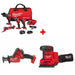 Milwaukee 3698-24MT M18 4-Tool Combo Kit w/ FREE 2719-20 Hackzall & Sheet Sander