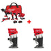 Milwaukee 3698-24MT M18 4-Tool Combo Kit w/ FREE 2723-20 M18 FUEL ROUTER, 2-Pack