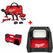 Milwaukee 3698-24MT M18 FUEL 4-Tool Combo Kit w/ FREE M18 Inflator & Flood Light