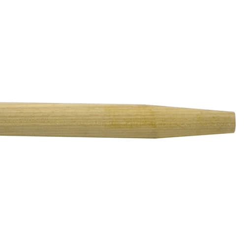 Weiler 44020 60" Wood Handle, Tapered Wood Tip, 1-1/8" Diameter