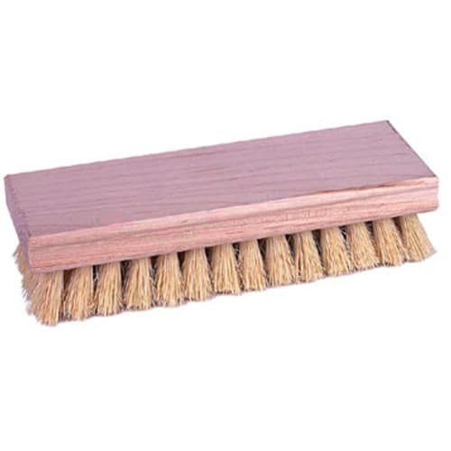 Weiler 44024 8" Square End Scrub Brush, 1-1/8"  White Tampico Fill, Packs of 12