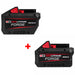 Milwaukee 48-11-1813 M18 HD12.0 Battery Pack W/ FREE 48-11-1881 M18 Battery Pack