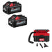 Milwaukee 48-11-1862 XC6.0 Battery 2-Pack Kit W/ FREE 0970-20 Vacuum