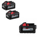Milwaukee 48-11-1862 XC6.0 Battery 2-Pack Kit W/ FREE XC6.0 Battery
