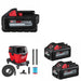 Milwaukee 48-11-1865 M18 Battery Pack W/ 0910-20 M18 Vacuum & FREE Battery-2Pk