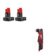Milwaukee 48-11-2442 M12 Battery W/ FREE 2415-20 3/8" Right Angle Drill Driver