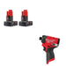 Milwaukee 48-11-2442 M12 Battery W/ FREE 3453-20 1/4" Hex Impact Driver