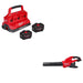 Milwaukee FORGE Battery+Packout Charger Kit W/ FREE Dual Battery Blower