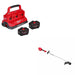 Milwaukee FORGE Battery+Charger Kit W/ FREE String Trimmer
