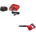 Milwaukee 48-59-1850 M18 XC 5.0 Starter Kit W/ FREE 0884-20 M18 Blower, Bare
