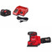 Milwaukee 48-59-1850 Starter Kit W/ FREE 2649-20 Orbital Sander