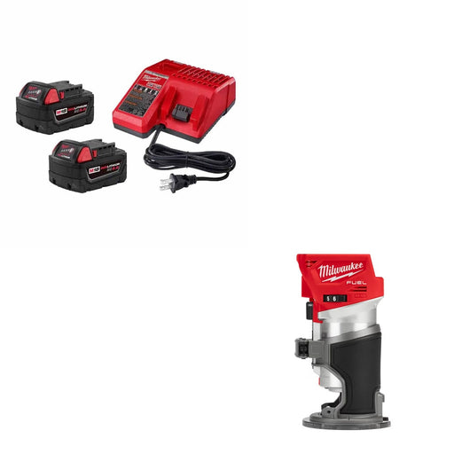 Milwaukee 48-59-1852B M18 18V Starter Kit w/ FREE 2723-20 M18 FUEL ROUTER , Bare