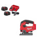 Milwaukee 48-59-1852B M18 18V Starter Kit w/ FREE 2737-20 M18 FUEL Jig Saw, Bare