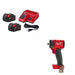 Milwaukee 48-59-1852B M18 5Ah 2pk Starter W/ FREE 2854-20 Impact Wrench