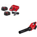 Milwaukee 48-59-1852B M18 18V Starter Kit W/ FREE 3017-20 M18 FUEL Blower, Bare