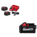 Milwaukee M18 Starter Kit W/ FREE REDLITHIUM High Output XC6.0 Battery