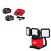 Milwaukee 48-59-1862S Battery/Charger Kit W/ FREE 2368-20 ROVER Light