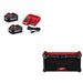 Milwaukee 48-59-1862S Battery & Charger Kit W/ FREE 2952-20 Radio