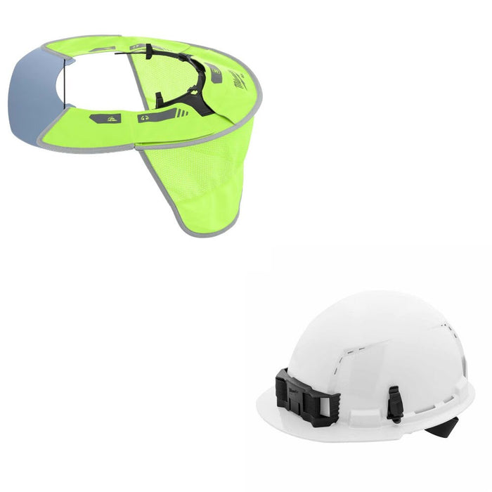 Milwaukee BOLT Sun Visor Kit W/ FREE White Vented Hard Hat