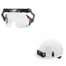 Milwaukee BOLT Eye Visor Kit W/ FREE White Vented Hard Hat