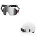 Milwaukee 48-73-1419 Eye Visor Kit W/ FREE 48-73-1200 Hard Hat