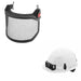 Milwaukee BOLT Mesh Face Shield Kit W/ FREE White Vented Hard Hat