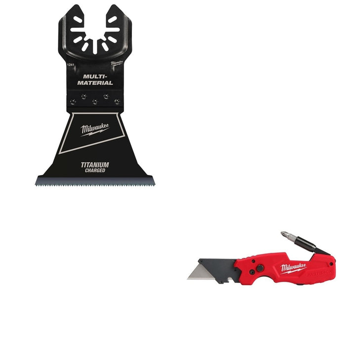 Milwaukee 49-25-1248 Multi-Tool Blades 25Pk W/ FREE 48-22-1505