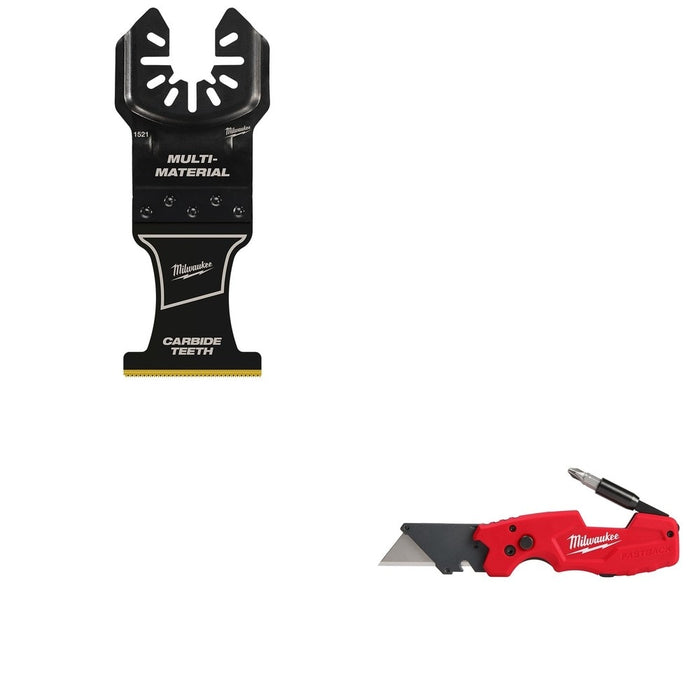 Milwaukee 49-25-1529 Multi-Tool Blades 10Pk W/ FREE 48-22-1505