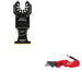 Milwaukee 49-25-1529 Multi-Tool Blades 10Pk W/ FREE 48-22-1505
