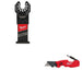 Milwaukee 49-25-1569 Multi-Tool Blade 10Pk W/ FREE 48-22-1505