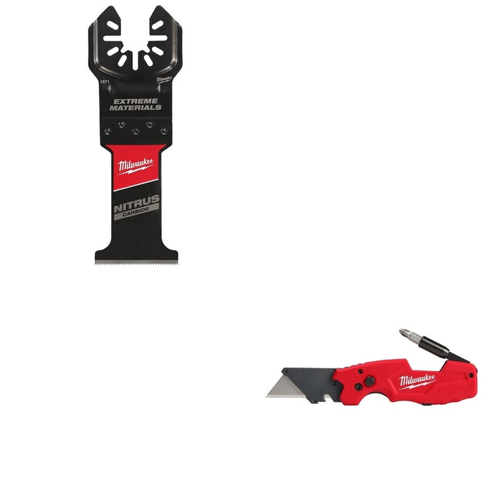 Milwaukee 49-25-1579 Multi-Tool Blade 10Pk W/ FREE 48-22-1505
