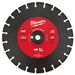 Milwaukee 49-93-7340 14" Ductile Iron Segmented Saw Blade - 2