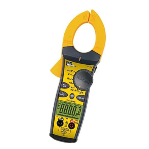 IDEAL 61-765 660A AC/DC TightSight® Clamp Meter with TRMS, Capacitance, Frequency