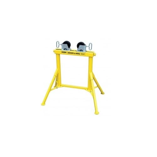 Sumner 780367 Hi Adjust-A-Roll w/Rubber Wheels Roller Stand