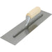 MarshallTown 999S 13300 - 16 X 4 Finishing Trowel Curved Wood Handle