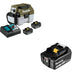 Makita ADCV11T Outdoor Adventure 18V LXT Brushless Wet/Dry Vacuum Kit W/ BL1830B 3.0Ah Battery