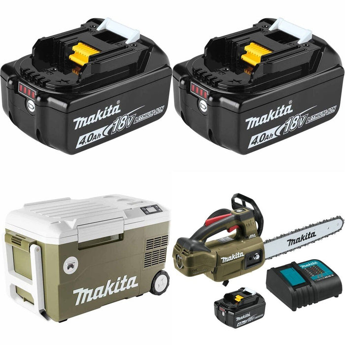 Makita ADCW180Z Outdoor Adventure 18V W/ FREE ADBL1840B, 2 Pack and FREE ADCU10SM1