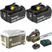 Makita ADCW180Z Outdoor Adventure 18V W/ FREE ADBL1840B, 2 Pack and FREE ADCU10SM1