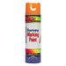 Aervoe 222 17 oz. Fluorescent Orange Survey Marking Paint - 2